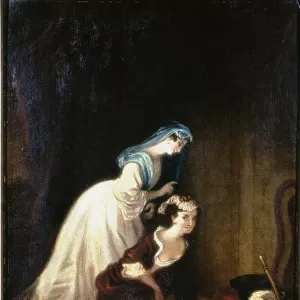 The Listeners, c. 1835-47 (oil on board)