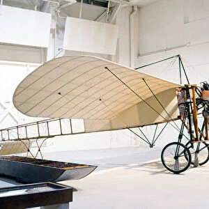 Louis Bleriot XI Bleriot with whom he crossed the Channel