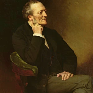 Louis Joseph Buffet (1818-98) 1887 (oil on canvas)