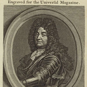 Louis XIV, King of France (engraving)