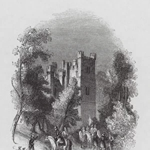 Lumley Castle (engraving)