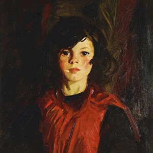 Mary Ann (Mollie), 1926 (oil on canvas)