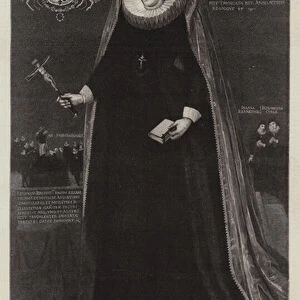 Mary Queen of Scots (engraving)
