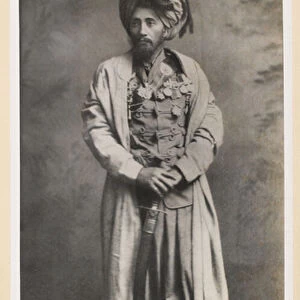 Mauladad Khan Sirdar Bahadur, 1st Class Order of Merit