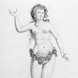 Miss Chudleigh (1720-88) in the Character of Iphigenia at the Venetian Ambassadors Masquerade