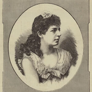 Miss Giulia Warwick (engraving)