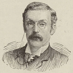 Mr John H Maden (engraving)
