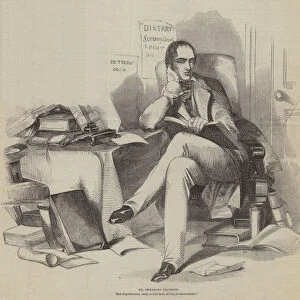Mr Secretary Chadwick (engraving)