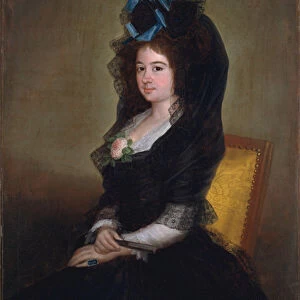Narcisa Baranana de Goicoechea, 1815-6 (oil on canvas)