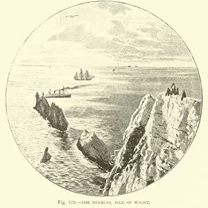 The Needles, Isle of Wight (engraving)