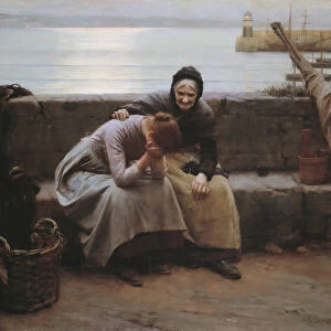"Never Morning Wore to Evening but Some Heart did Break", 1894 (oil on canvas)