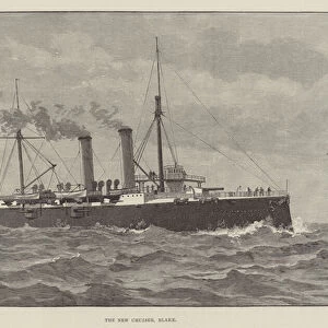 The New Cruiser, Blake (engraving)