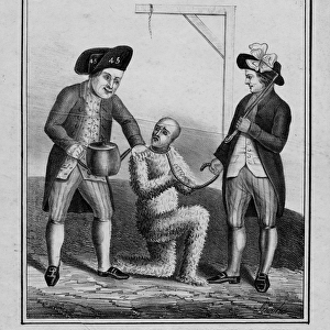 A new method of macaroni making, as practiced in Boston, c. 1836 (litho)