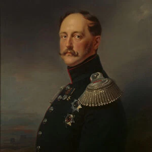 Nicholas I, 1852 (oil on canvas)