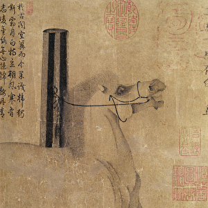 Night-Shining White, Tang dynasty (618-907) c. 750 (ink on paper)