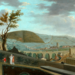 North-West View of Halifax, c. 1810 (oil on canvas)