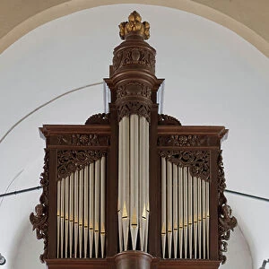 Organ by Lambert-Benoit van Peteghem from 1783
