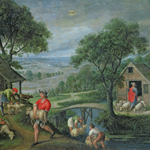 Parable of the Good Shepherd, c. 1580-90