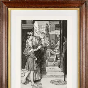 The Parting Kiss (line engraving)