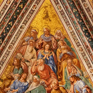 The patriarchs, 1500-04 (fresco)