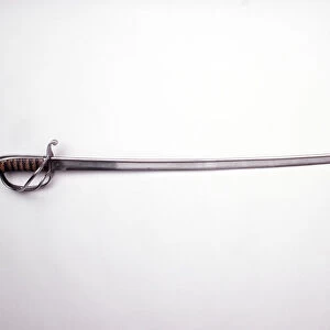 Pattern 1821 Light Cavalry Troopers sword, 3rd Cavalry Hyderabad Contingent (metal)