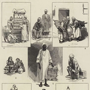 People of Alexandria (engraving)