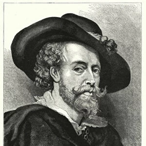 Peter Paul Rubens (engraving)