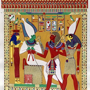 Pharaoh Merenptah 1st (or Mineptah, Merneptah) (1213-1204 BC