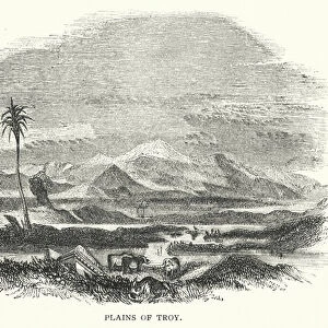 Plains of Troy (engraving)