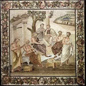 Platos Academy, 2nd Century BC (mosaic)