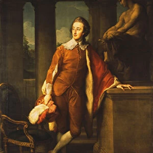 Portrait of Anthony Ashley-Cooper, 5th Earl of Shaftesbury (1761-1811)