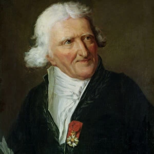 Portrait of Antoine Augustin Parmentier (1737-1813) (oil on canvas)
