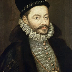 Portrait of Antonio Perez (1539-1611), Secretary of Felipe II (oil on canvas)
