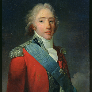 Portrait of Charles of France (1757-1836), Count of Artois, future Charles X King of France