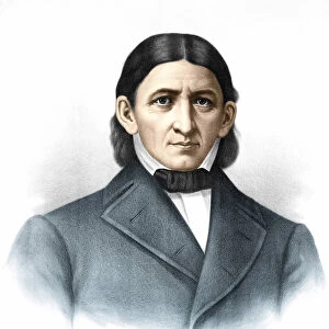 Portrait of Friedrich FrBel (1782 - 1852) German pedagogue