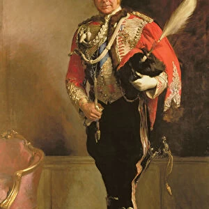 Portrait of Hugh Cecil Lowther, 5th Earl of Lonsdale, 1916