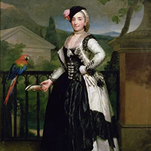 Portrait of Isabel Parrena Arce, Ruiz de Alarcon y Valdes, Marquesa de Llano, 1770