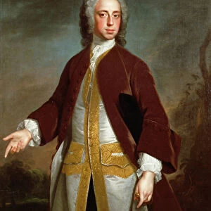 Portrait of Lord Sherard Manners, 6th son of the Duke of Rutland