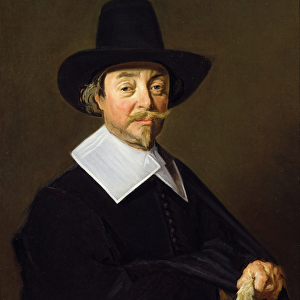 Portrait of a man, c. 1643-45