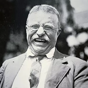 President Theodore Roosevelt, c. 1917 (b / w photo)