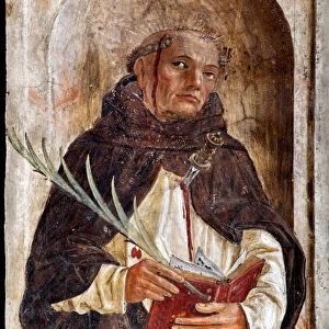 Representation of Saint Peter of Verona (Peter of Verona