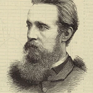 The Reverend Otto Witt (engraving)