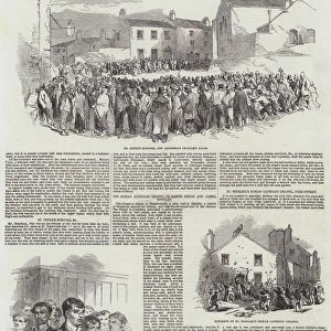 The Riot at Stockport (engraving)