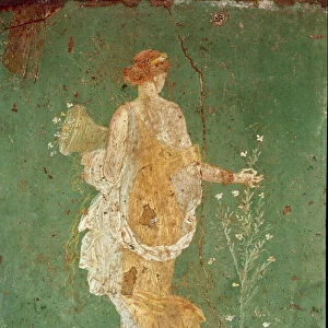 Roman Art: "Spring"Flora (Flora) picking flowers