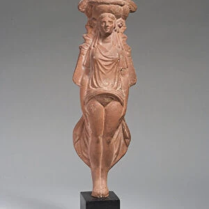 Romano-Egyptian vessel in the form of Isis-Aphrodite (terracotta)
