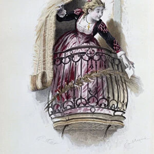 Rosine in "The Barber of Seville"by Pierre Augustin Caron de Beaumarchais