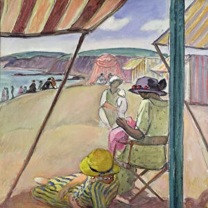 Saint-Gildas Point, 1922 (oil on canvas)