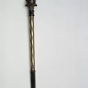 Sceptre of Napoleon Bonaparte (1769 - 1821). Risorgimento Museum. Milan