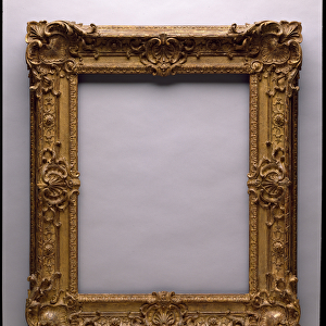Sculpted rectangular frame, Regency period, c. 1795-1837 (wood)