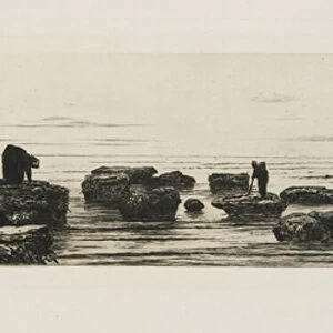 The Seaweed Gatherers at Veules, c. 1885